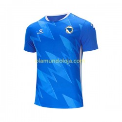 Camisola Bósnia e Herzegovina Homem Equipamento Primeiro 2023 Manga Curta
